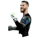 FC모바일 Ballon d'Or 24 데헤아 선수 카드