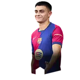 FC모바일 Ballon d'Or 24 페드리 선수 카드