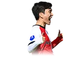 FC모바일 Winter Wonders 25 황인범 선수 카드