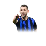 FC모바일 UCL 25 스테판 더브레이 선수 카드