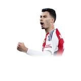 FC모바일 UCL 25 가브리엘 마르치넬리 선수 카드