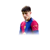 FC모바일 LALIGA 25 페드리 선수 카드