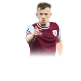 FC모바일 Pitch Beats 25 J. 워드-프라우즈 선수 카드