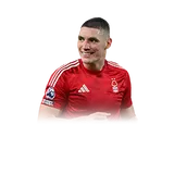 FC모바일 25TOTS N. 밀렌코비치 선수 카드