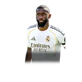 FC모바일 Ballon d'Or 25 A. 뤼디거 선수 카드