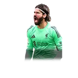 FC모바일 Ballon d'Or 25 알리송 선수 카드