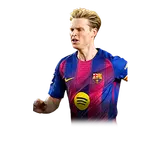 FC모바일 Ballon d'Or 25 프렝키 더용 선수 카드