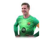 FC모바일 Ballon d'Or 25 M. 테어슈테겐 선수 카드
