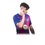 FC모바일 Ballon d'Or 25 페드리 선수 카드