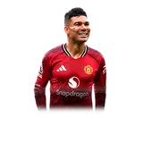 FC모바일 Ballon d'Or 25 카제미루 선수 카드