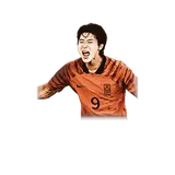 FC모바일 Tiger Rise: 범 내려온다 조규성 선수 카드
