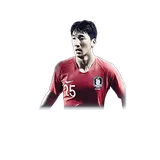 FC모바일 Tiger Rise: 범 내려온다 정우영 선수 카드