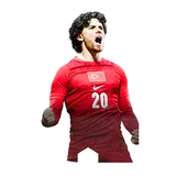 FC모바일 THE WORLD'S GAME 26 F. 카디오글루 선수 카드
