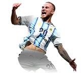 FC모바일 THE WORLD'S GAME 26 A. 맥 알리스터 선수 카드