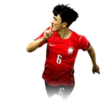 FC모바일 THE WORLD'S GAME 26 황인범 선수 카드