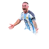 FC모바일 THE WORLD'S GAME 26 A. 맥 알리스터 선수 카드