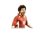 FC모바일 Tiger Rise: 범 내려온다 황선홍 선수 카드
