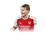FC모바일 UCL24 M. 외데고르 선수 카드