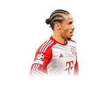 FC모바일 UCL24 리로이 사네 선수 카드