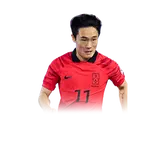 FC모바일 KFA23&18 엄원상 선수 카드