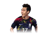 FC모바일 KFA23&18 송민규 선수 카드