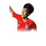 FC모바일 KFA23&18 김진야 선수 카드