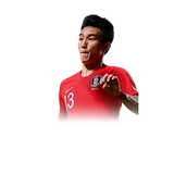 FC모바일 KFA23&18 조유민 선수 카드