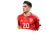 FC모바일 FIFA 월드컵 2022™ 대니얼 제임스 선수 카드