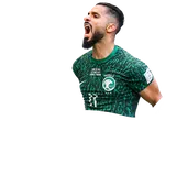 FC모바일 FIFA 월드컵 2022™ S. 알 세흐리 선수 카드
