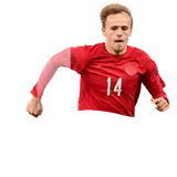 FC모바일 FIFA 월드컵 2022™ 미켈 담스고르 선수 카드
