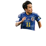FC모바일 FIFA 월드컵 2022™ 구보 다케후사 선수 카드