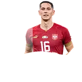 FC모바일 FIFA 월드컵 2022™ 사샤 루키치 선수 카드