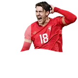 FC모바일 FIFA 월드컵 2022™ D. 블라호비치 선수 카드