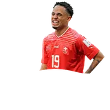 FC모바일 FIFA 월드컵 2022™ 노아 오카포르 선수 카드