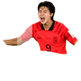 FC모바일 FIFA 월드컵 2022™ 조규성 선수 카드