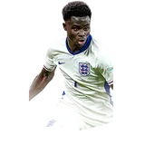 FC모바일 EURO24 부카요 사카 선수 카드