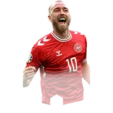 FC모바일 EURO24 C. 에릭센 선수 카드