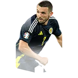 FC모바일 EURO24 존 맥긴 선수 카드