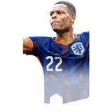 FC모바일 EURO24 덴젤 둠프리스 선수 카드