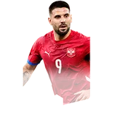 FC모바일 EURO24 A. 미트로비치 선수 카드