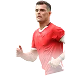 FC모바일 EURO24 그라니트 자카 선수 카드
