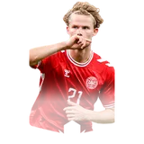 FC모바일 EURO24 모르텐 휠만 선수 카드